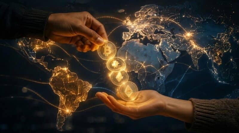 Criptomonedas y remesas internacionales