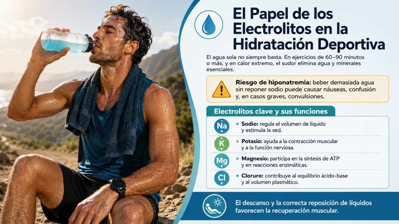 El Papel de los Electrolitos en la Hidratación Deportiva