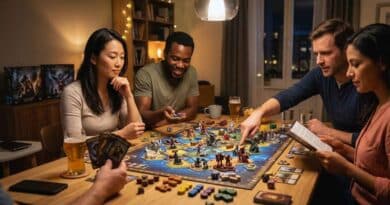 El regreso de los juegos de mesa