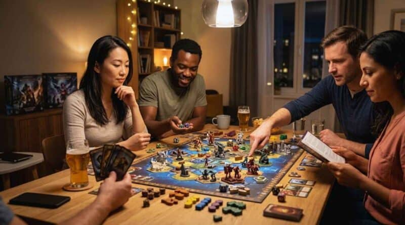 El regreso de los juegos de mesa