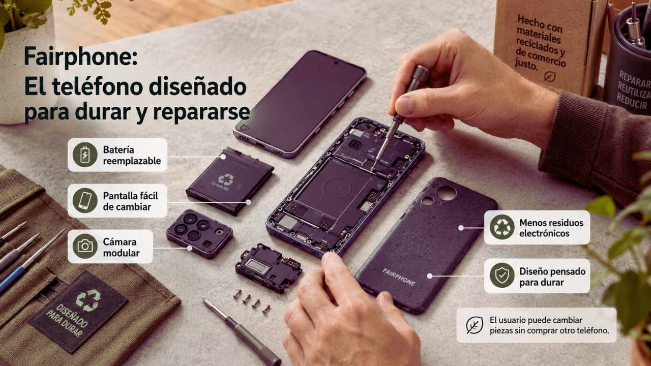 Fairphone: El Teléfono Diseñado para Durar y Repararse