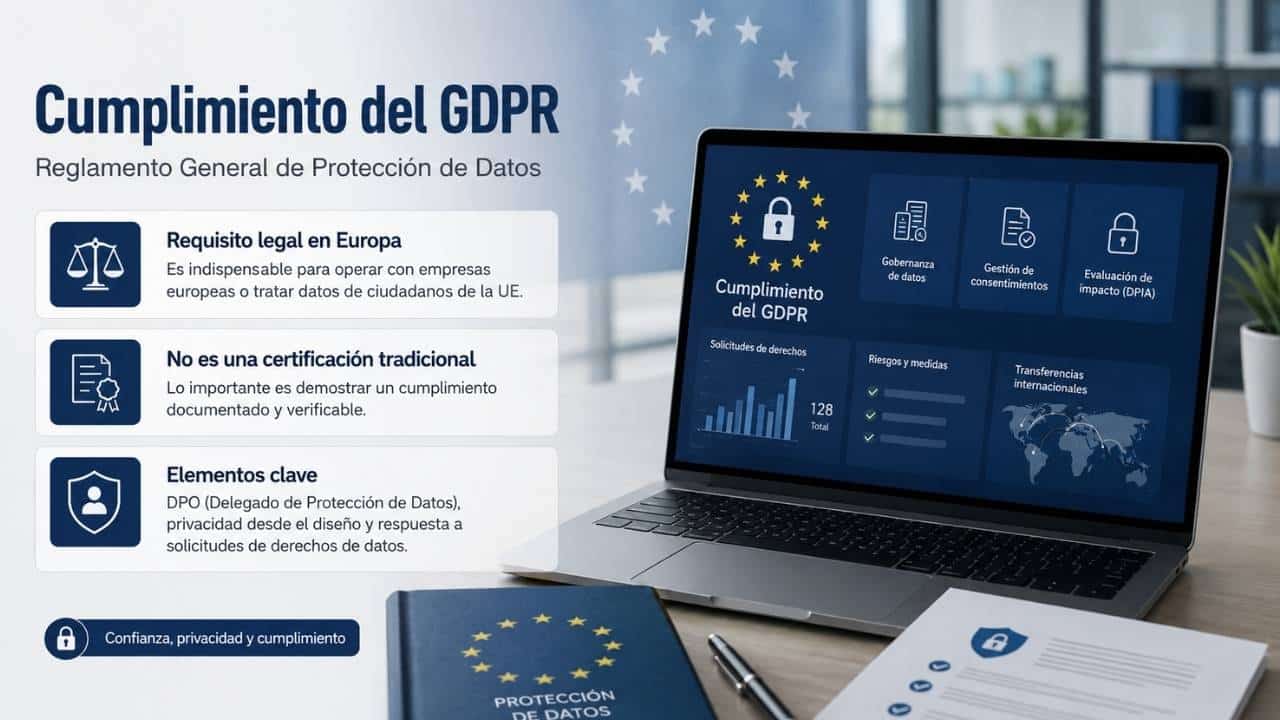 GDPR Compliance (Reglamento General de Protección de Datos)