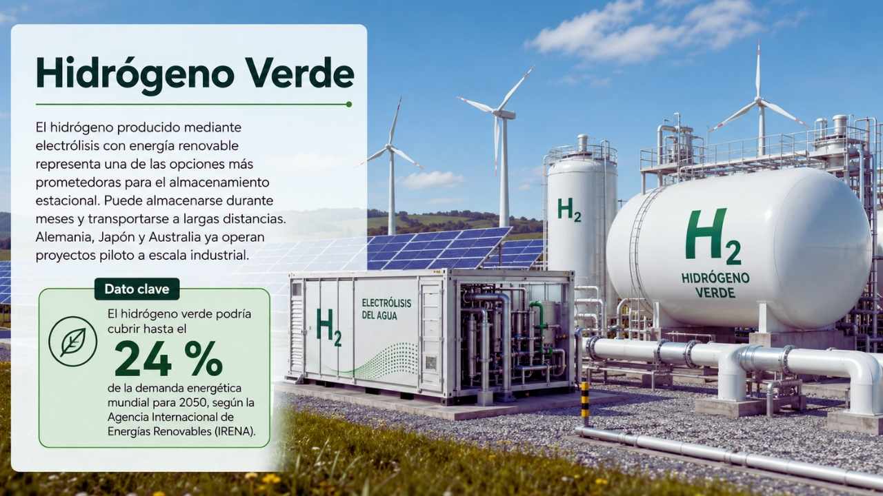 Hidrógeno Verde