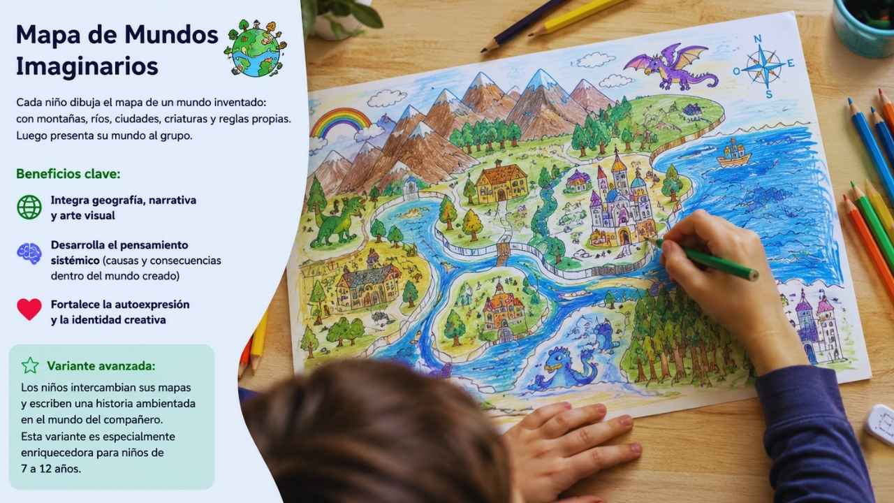 Mapa de Mundos Imaginarios