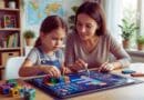 Padres en juegos educativos