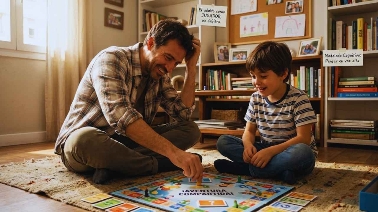 Participar como Jugador, no como Árbitro