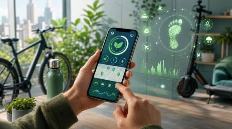 apps para medir la huella de carbono