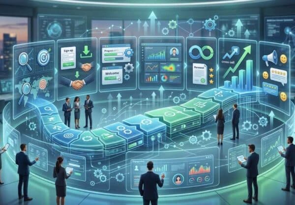 ciclo de vida del cliente en B2B SaaS