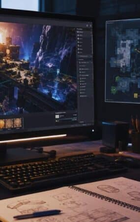 diseño de niveles en videojuegos