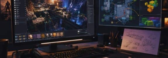 diseño de niveles en videojuegos