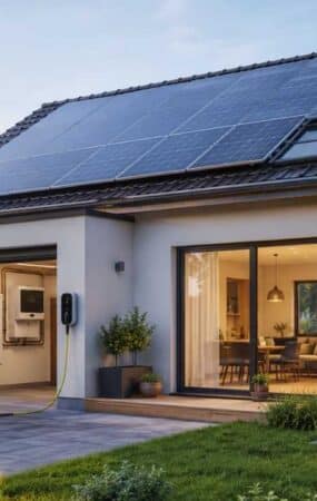 energía renovable para el hogar