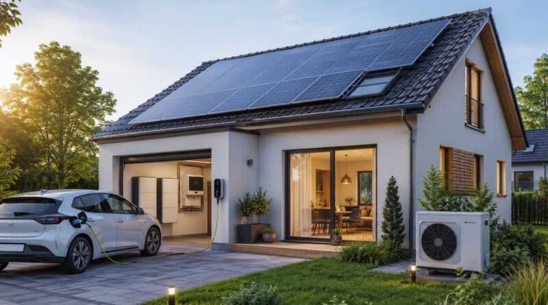 energía renovable para el hogar