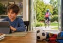 equilibrar el tiempo de pantalla y el juego físico en niños