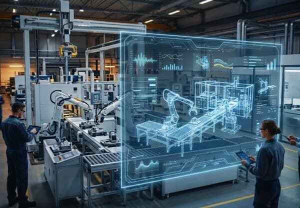 gemelos digitales en la manufactura