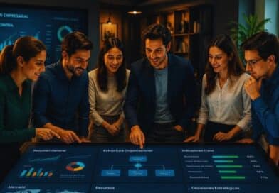 habilidades empresariales en juegos de gestión