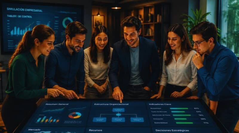 habilidades empresariales en juegos de gestión
