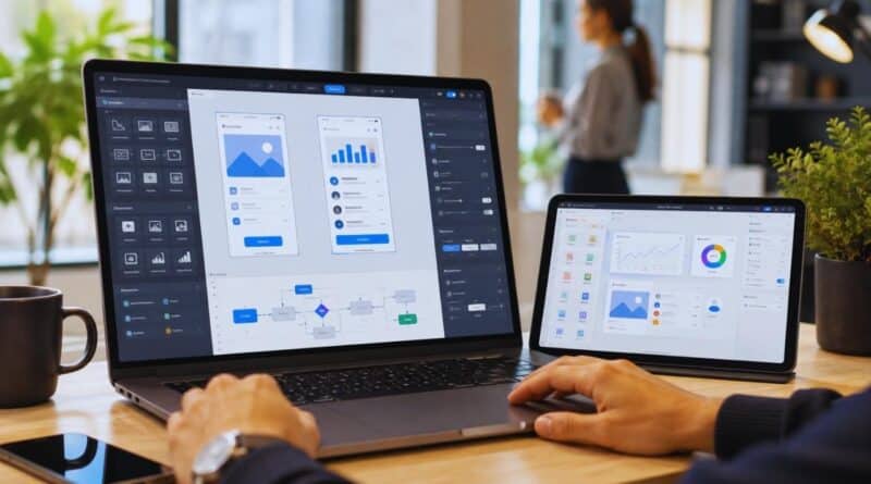 herramientas low code para crear aplicaciones