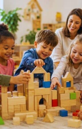 juegos colaborativos para niños