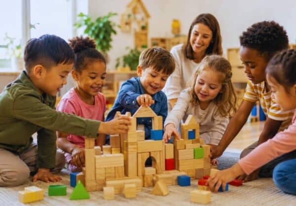 juegos colaborativos para niños