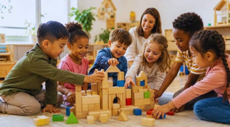 juegos colaborativos para niños
