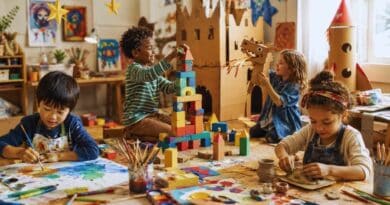 juegos creativos para estimular la imaginación