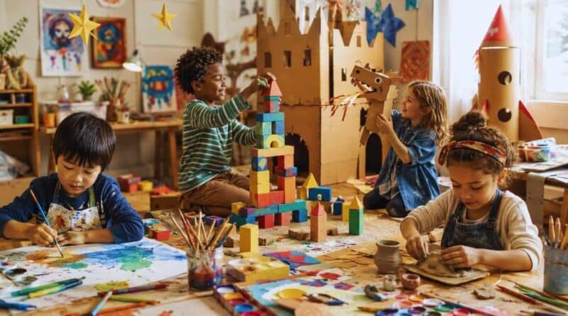 juegos creativos para estimular la imaginación