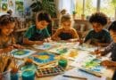 juegos creativos y desarrollo artístico infantil