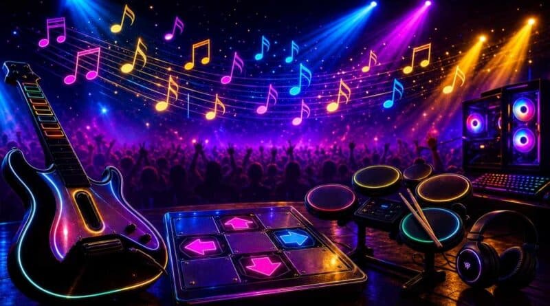 juegos de música