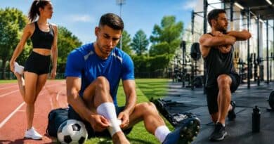 lesiones deportivas comunes