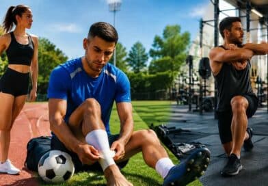 lesiones deportivas comunes
