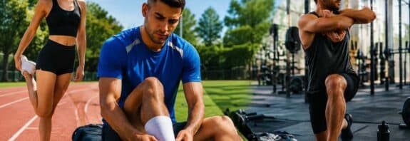 lesiones deportivas comunes