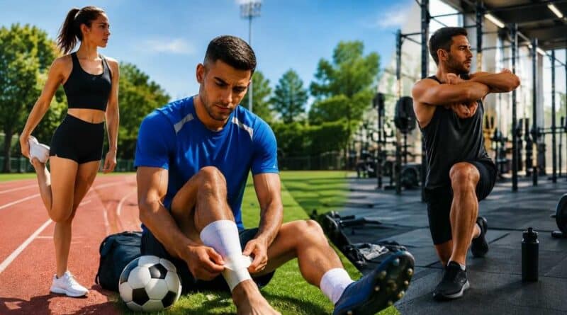 lesiones deportivas comunes