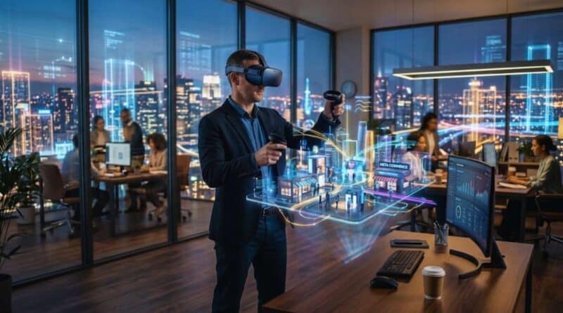 metaverso y negocios digitales
