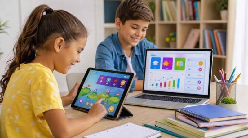 plataformas de aprendizaje adaptativo para niños