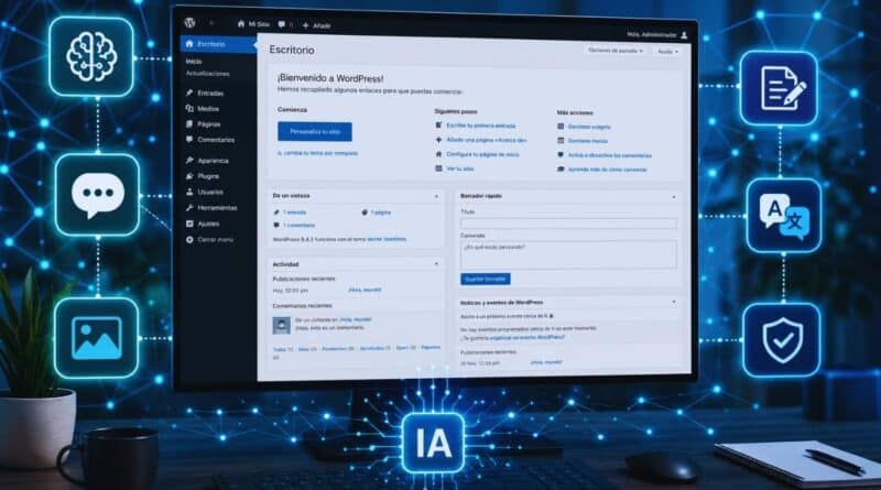 plugins de IA para WordPress