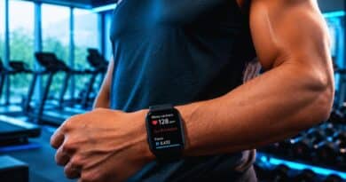 tecnología wearable para fitness personal
