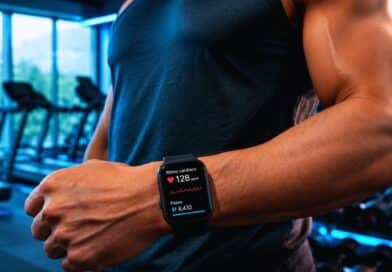 tecnología wearable para fitness personal