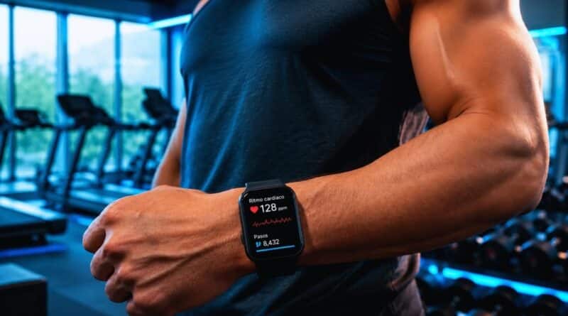 tecnología wearable para fitness personal