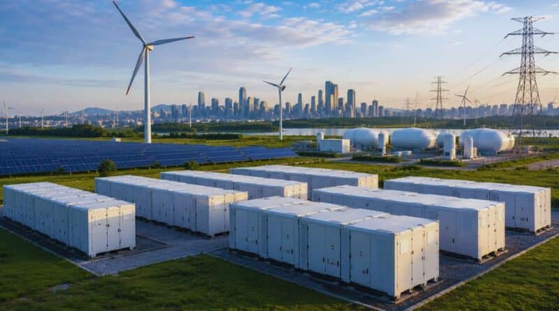 tecnologías de almacenamiento de energía