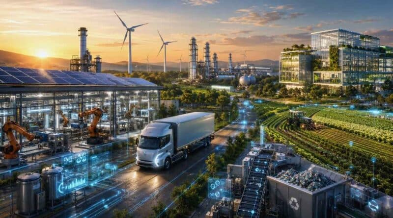 tecnologías sostenibles para la industria