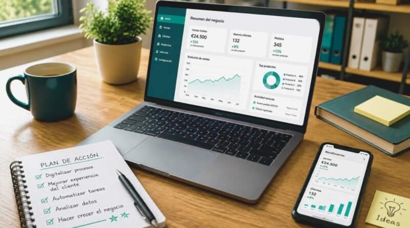 transformación digital para pequeñas empresas
