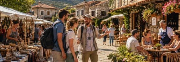 turismo local y economía comunitaria