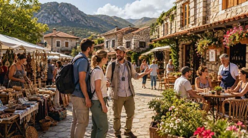 turismo local y economía comunitaria