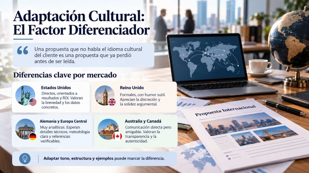 Adaptación Cultural: El Factor Diferenciador
