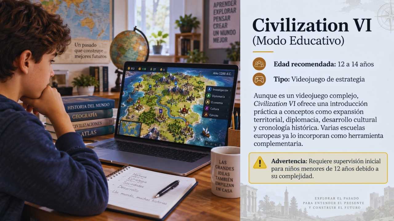Civilization VI (Modo Educativo)