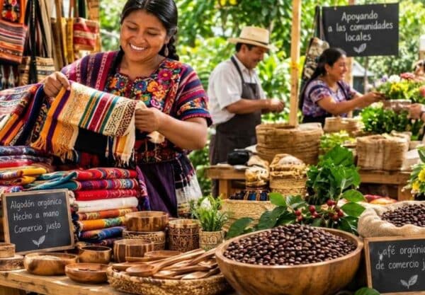 Comercio justo y productos sostenibles