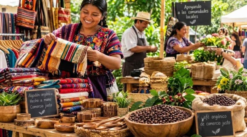 Comercio justo y productos sostenibles