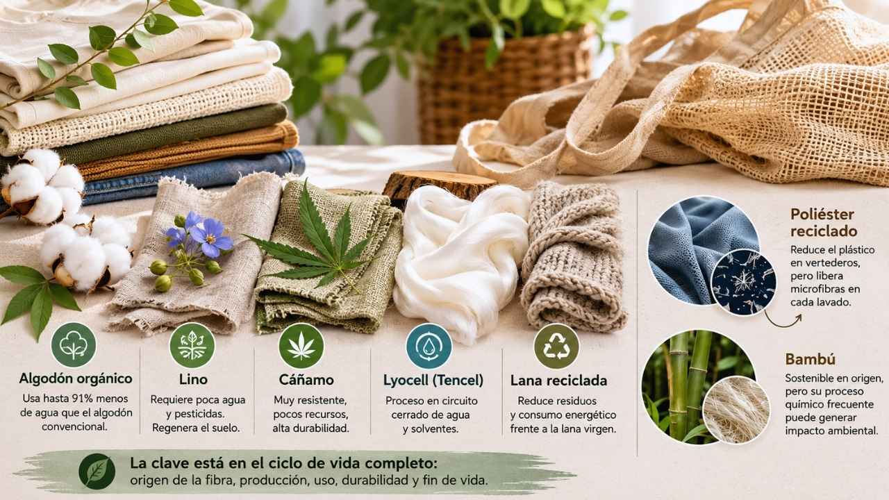 El Material Lo Cambia Todo: Fibras Naturales vs. Sintéticas