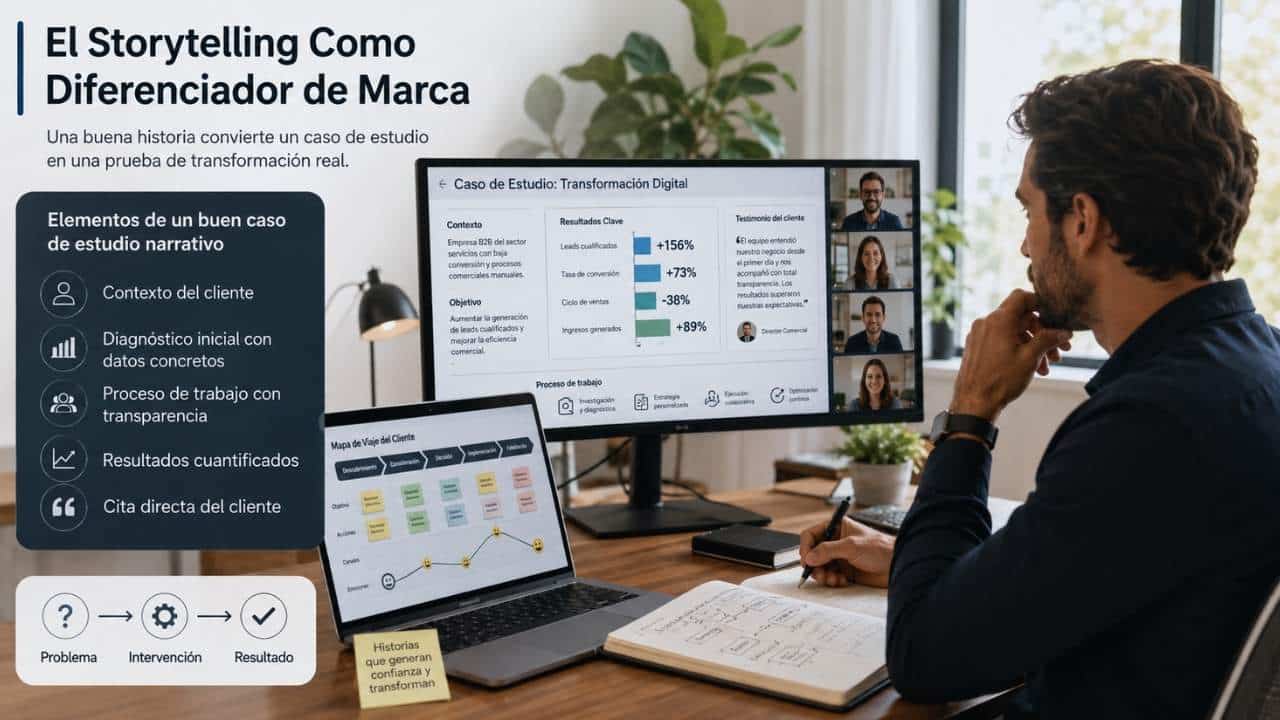 El Storytelling Como Diferenciador de Marca