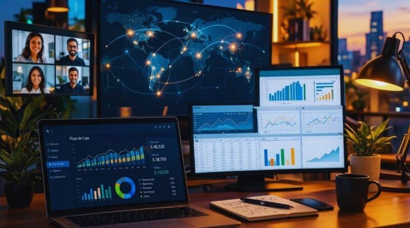 Gestión Financiera para Agencias Remotas